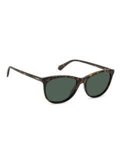 Polaroid Women's Polarized Rectangular Shape  Sunglasses PLD 4161/S GREEN 44 - Lens Size: 43.7 Mm - Hvn  - Image 2