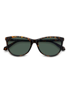 Polaroid Women's Polarized Rectangular Shape  Sunglasses PLD 4161/S GREEN 44 - Lens Size: 43.7 Mm - Hvn  - Image 4