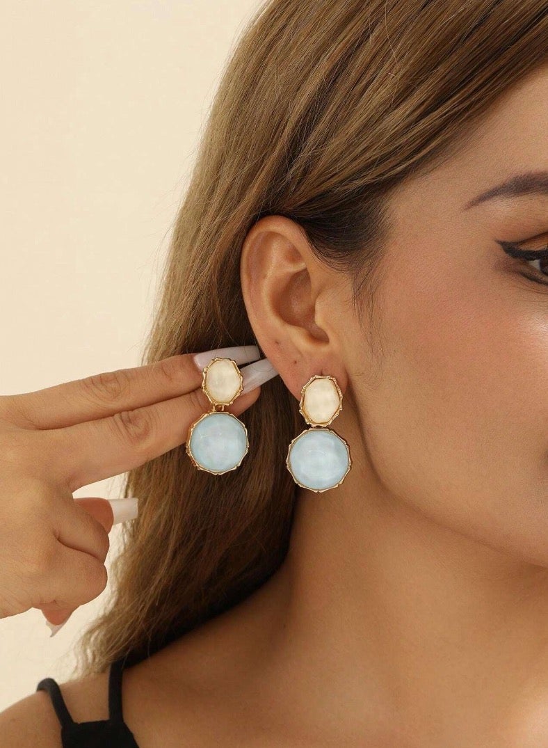 Equal Elegant & Trendy Stainless Steel Earrings For Women - Image 1