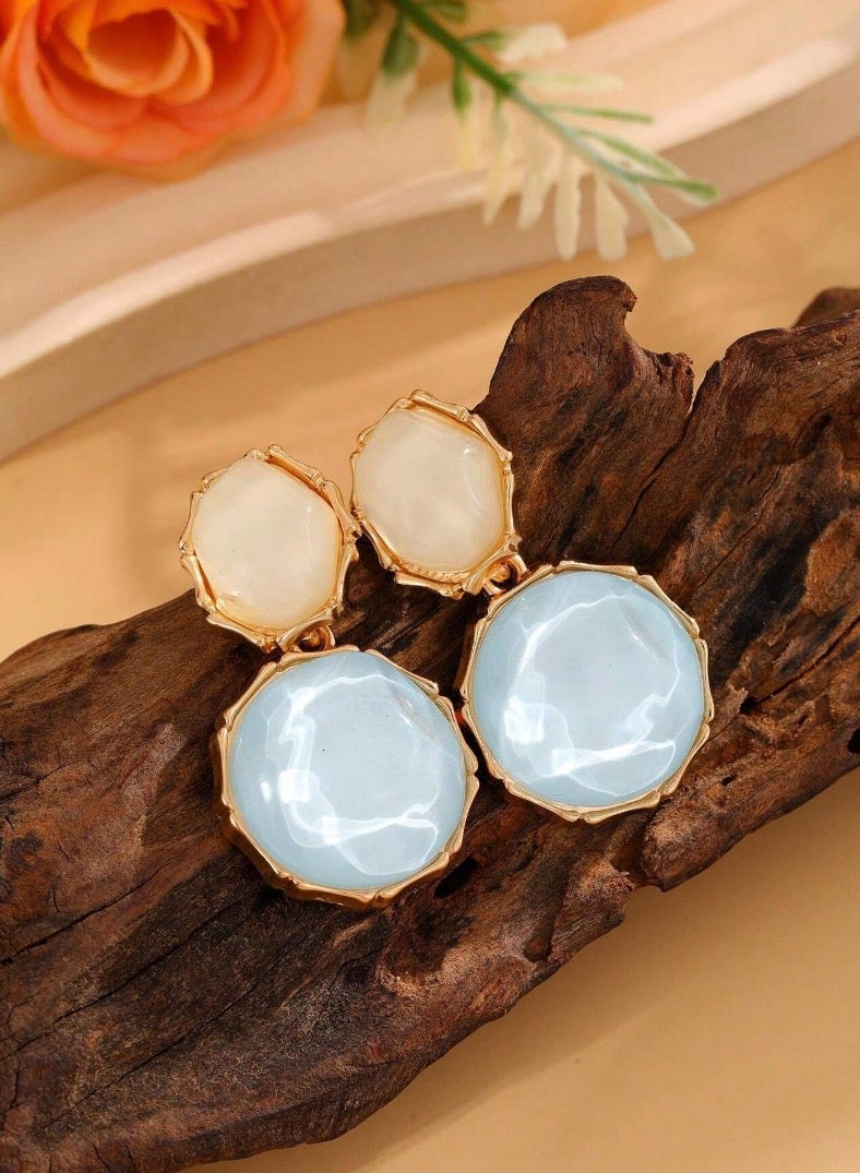 Equal Elegant & Trendy Stainless Steel Earrings For Women - Image 2