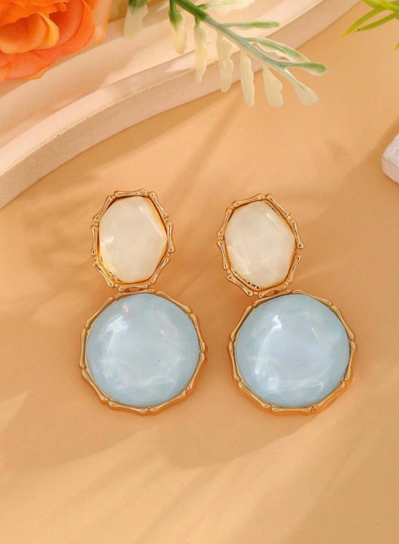 Equal Elegant & Trendy Stainless Steel Earrings For Women - Image 3