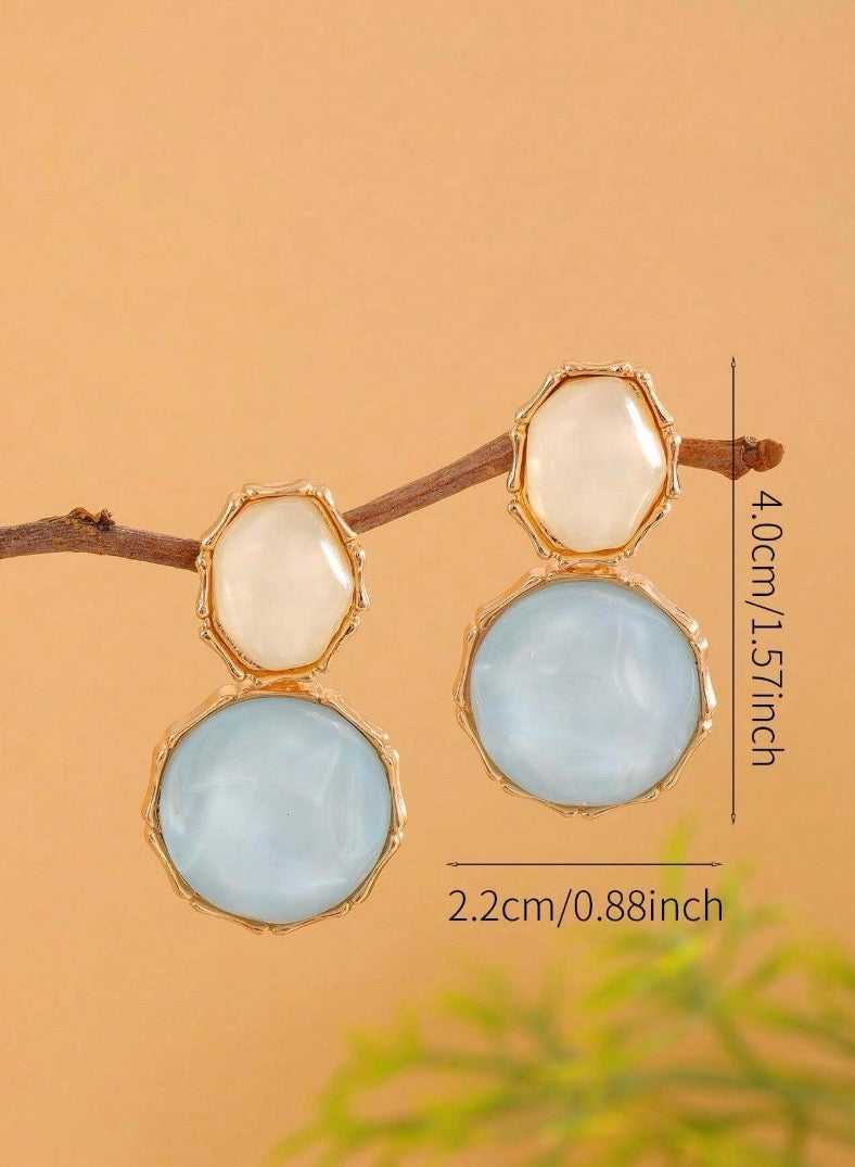 Equal Elegant & Trendy Stainless Steel Earrings For Women - Image 4