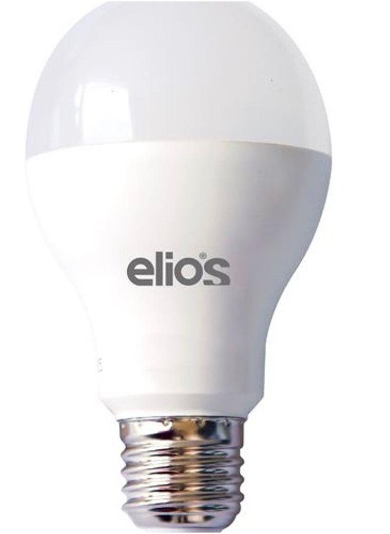Elios - 15-watt white Elios LED bulb, suitable for all purposes that need intense lighting - Image 1