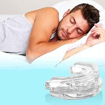 Digital Shoppy Sleep Mouth Guard Anti Snoring Devices Anti Snoring Mouthpiece Best Stop Snoring Aids for Natural and Comfortable Sleep - Image 5