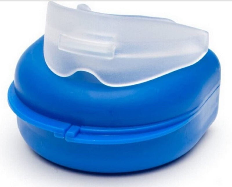 Digital Shoppy Sleep Mouth Guard Anti Snoring Devices Anti Snoring Mouthpiece Best Stop Snoring Aids for Natural and Comfortable Sleep - Image 1