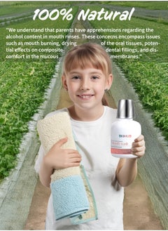King Mariot Kids Mouth Wash | 300ml | 100% Natural, Plant-Based and Biodegradable Ingredients | Gentle & Effective for Kids' Teeth and Gums | Helps Prevent Cavities & Freshens Breath  - Image 2