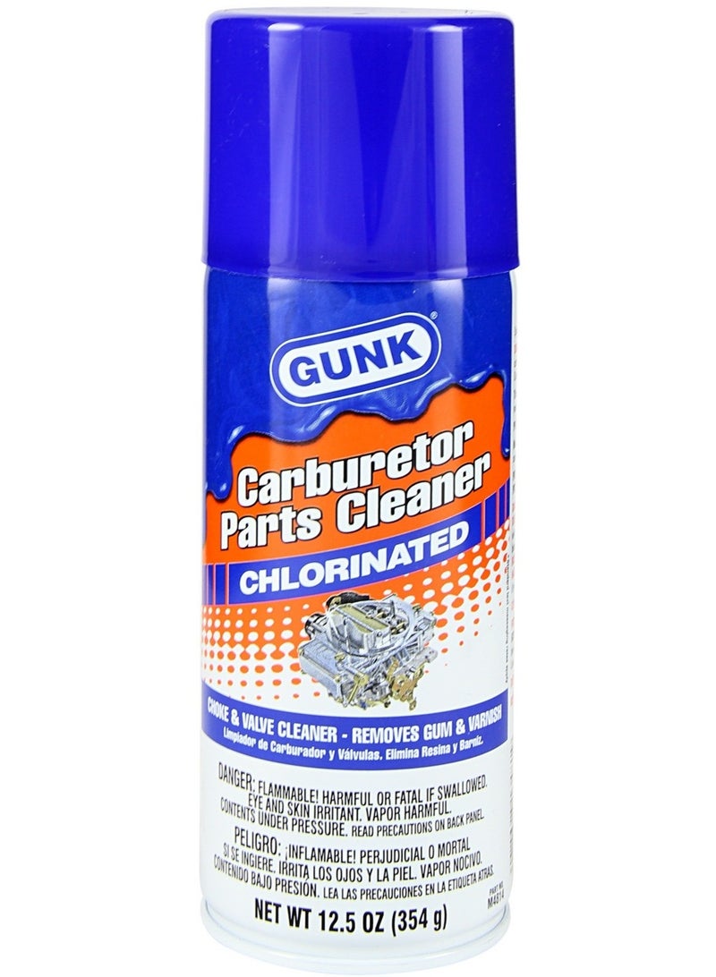 Gunk Carburetor Choke & Valve Part Cleaner 354 G