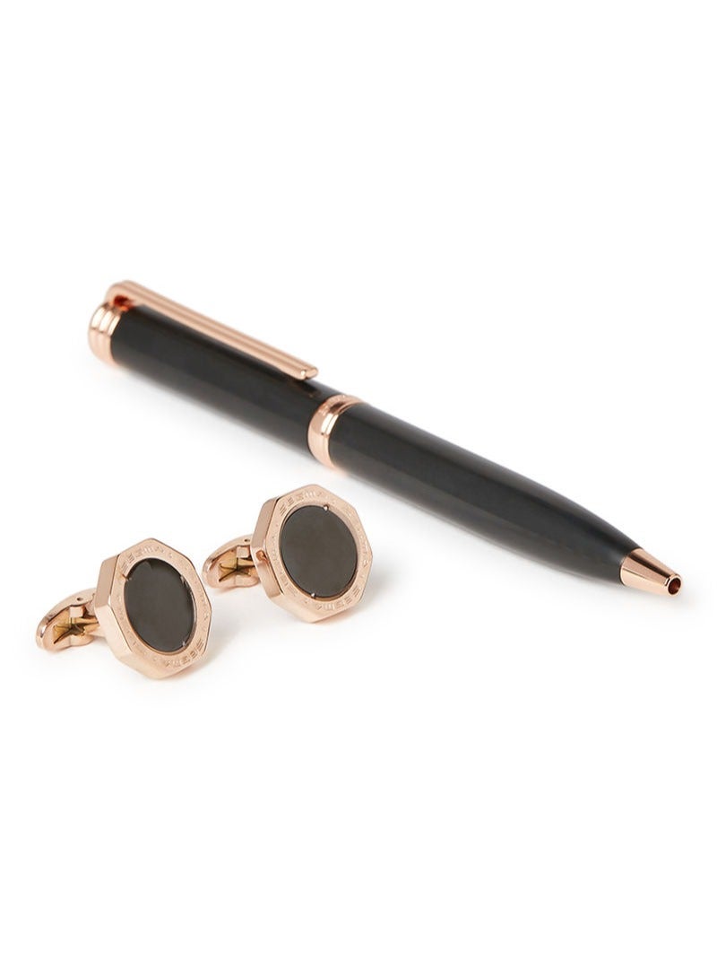 Segma Pen and Cufflinks Set - Image 1