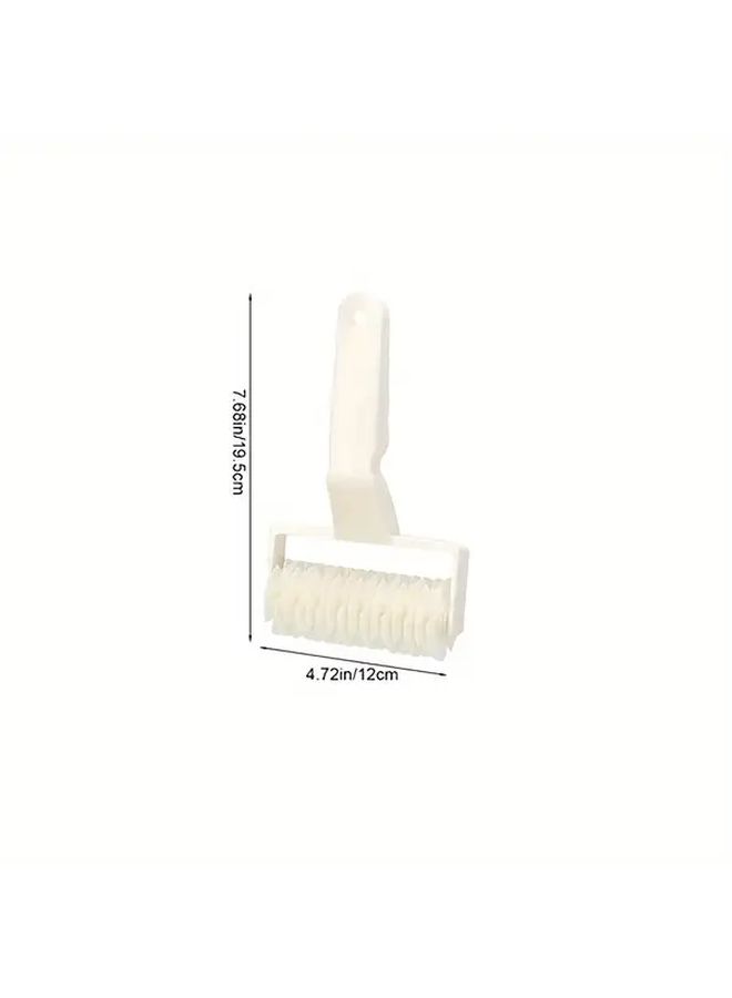 Beige Adjustable Grid Pasta Pastry Cutter Manual Dough Slicer For Pizza Lasagna Easy Clean Kitchen Tool - Image 2