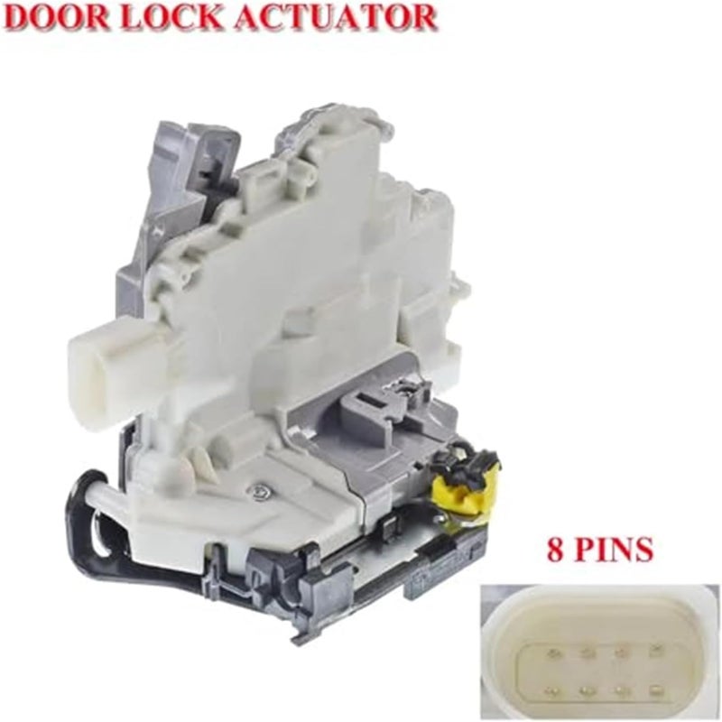 Wivplex Rear Left Door Lock Catch Mechanism for Seat LEON MK2 - Image 4