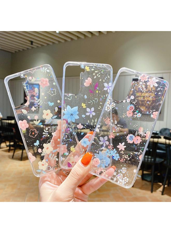 اس-توب جراب لهاتف Samsung Galaxy S20 Ultra جراب هاتف TPU من مادة إيبوكسي صغيرة منعشة ومزهرة - Image 3