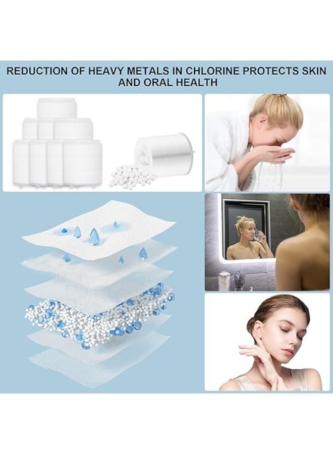 Longlasting Sink Faucet Water Filter Water Filter for Sink Faucet 360 ° Rotating Dual Function Sprayer Modes Faucet for Home Bathroom and Kitchen Faucet Extender (8pcs Extra Filter) - Image 4