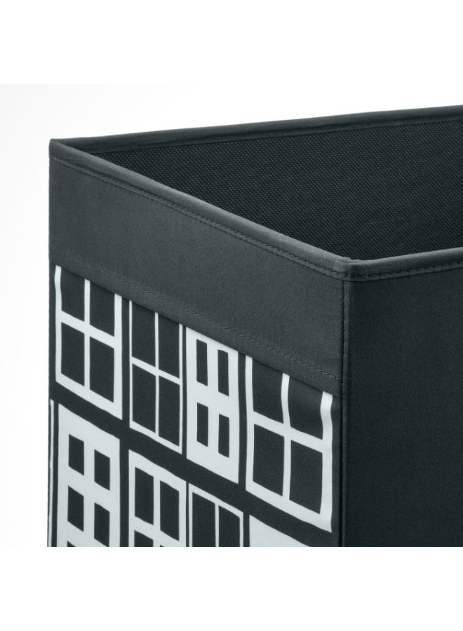 DRONA Box, Black/Patterned, 33x38x33 cm – Limited Edition - Image 5