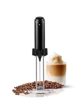 Rechargeable Milk Frother Handheld, Coffee Handheld with USB C Integrated Charging Stand, Electric Drink Mixer Mini Whisk for Coffee, Matcha(With a Stand) - pzsku/ZCAD622608DF2F6CE1858Z/45/_/1700038086/b9ea6531-f440-49b6-8a39-dce4d5b14113