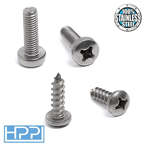 HPP Stainless Steel License Plate Screws Compatible with All Infiniti Models - Image 3