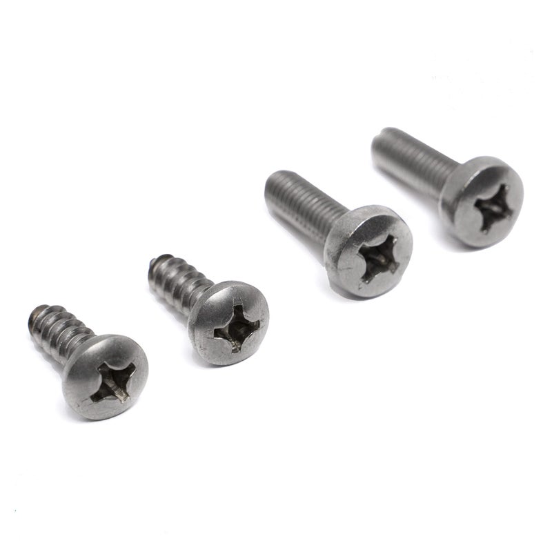 HPP Stainless Steel License Plate Screws Compatible with All Infiniti Models - Image 5