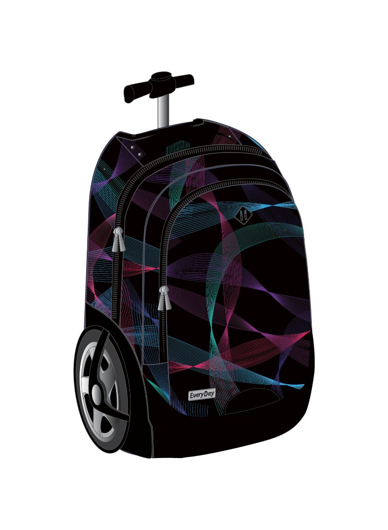 Every Day 3 in1 School Trolley 19 inch + Lunch Bag + Pencil Case FKEDS302301