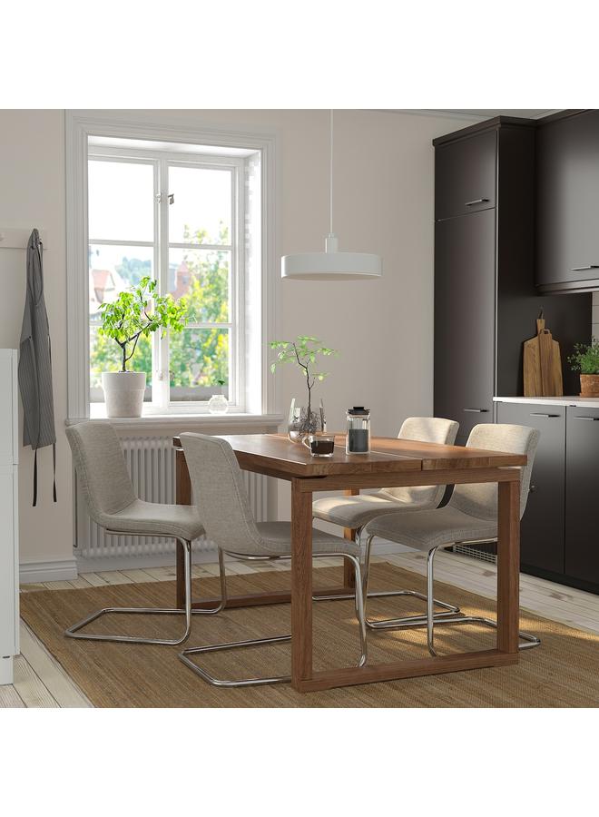 Zaboon Chair, Viarp Beige/Brown - Image 2