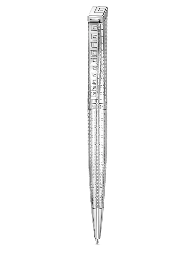 غاي لاروش Guy Laroche Alex Square Texture Full Silver Pen