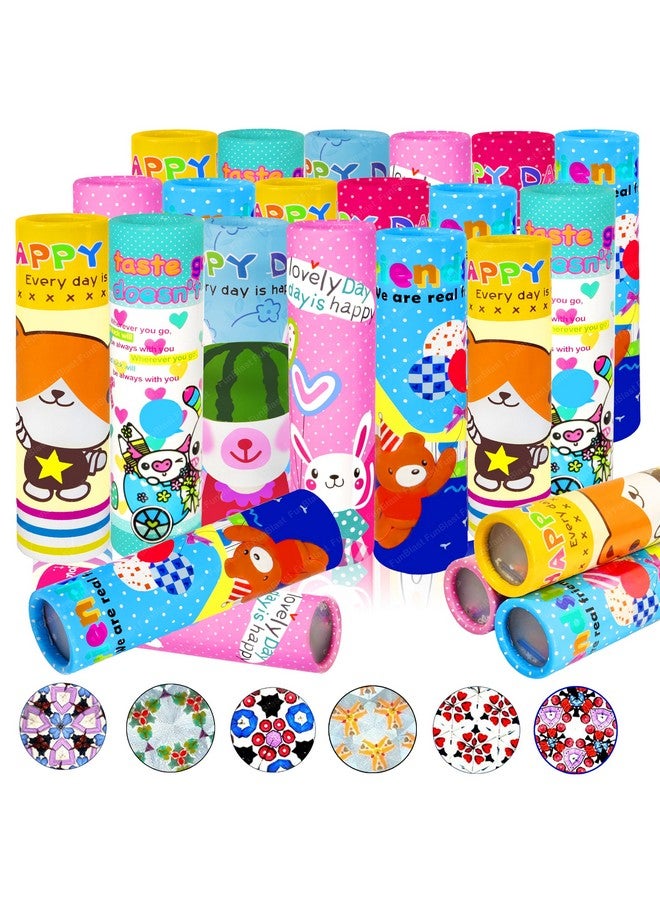 فنبلاست منظار فان بلاست كاليدوسكوب للأطفال، (عبوة من 24 قطعة) أفضل هدايا عيد ميلاد للأطفال، منظار كاليدوسكوب سحري، هدية منظار كاليدوسكوب للأطفال، لعبة للأطفال، هدايا منظار كاليدوسكوب للأطفال (قد يختلف اللون) (24) - Image 1