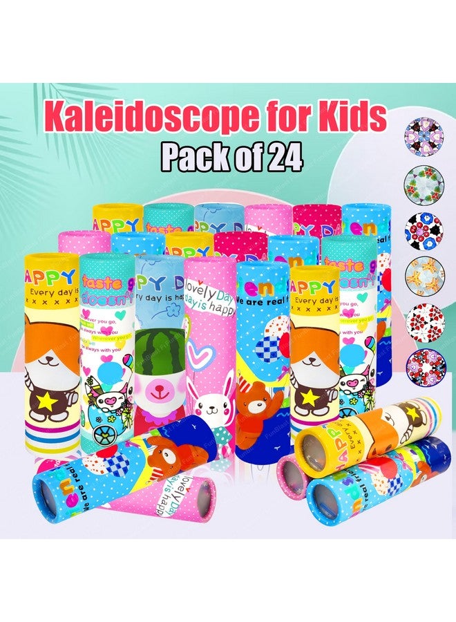 فنبلاست منظار فان بلاست كاليدوسكوب للأطفال، (عبوة من 24 قطعة) أفضل هدايا عيد ميلاد للأطفال، منظار كاليدوسكوب سحري، هدية منظار كاليدوسكوب للأطفال، لعبة للأطفال، هدايا منظار كاليدوسكوب للأطفال (قد يختلف اللون) (24) - Image 3