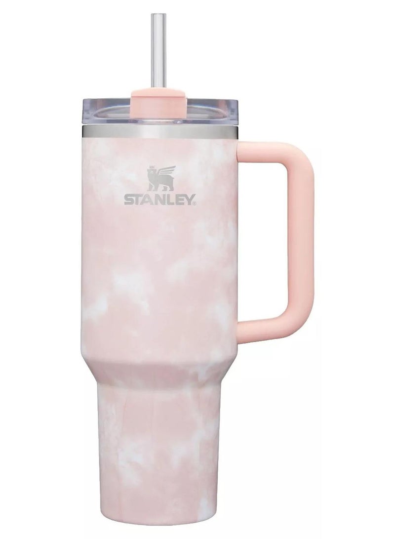 Stanley Quencher H2.0 FlowState Stainless Steel Vacuum Insulated Tumbler with Lid and Straw for Water, Iced Tea or Coffee, Smoothie and More, ,Thermobecher limited Edition,40 oz - Image 1
