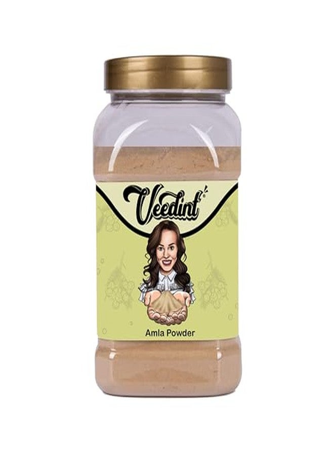VeeDInt Fresh Amla Powder-Pure(400G), Natural And Edible Fresh Amla Powder For Eating And Haircare, Indian Gooseberry, - Image 3