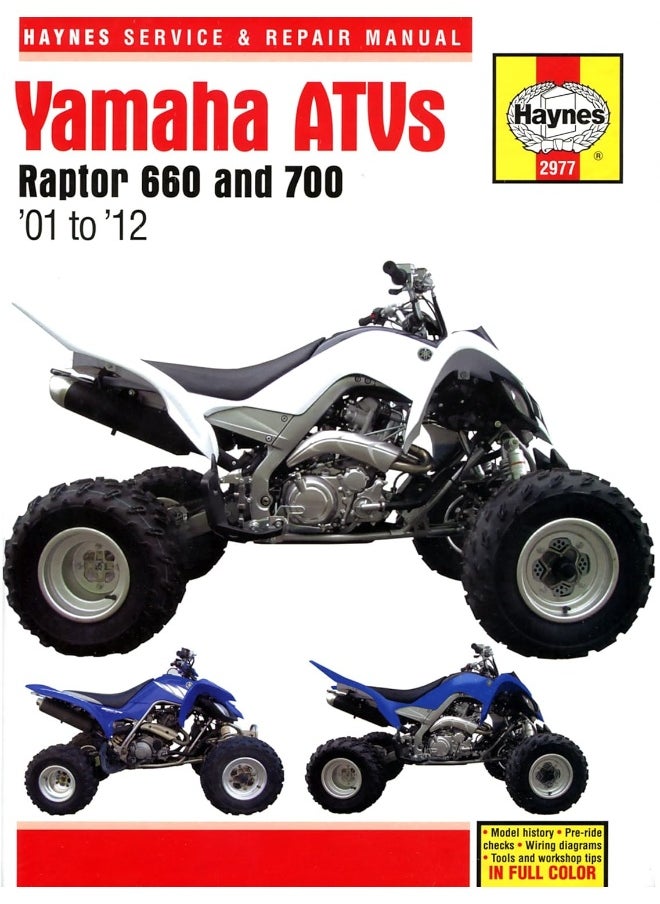Yamaha Raptor 660 & 700 ATVs (01 - 12)  - Image 1