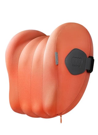 Car Neck Pillow - Orange