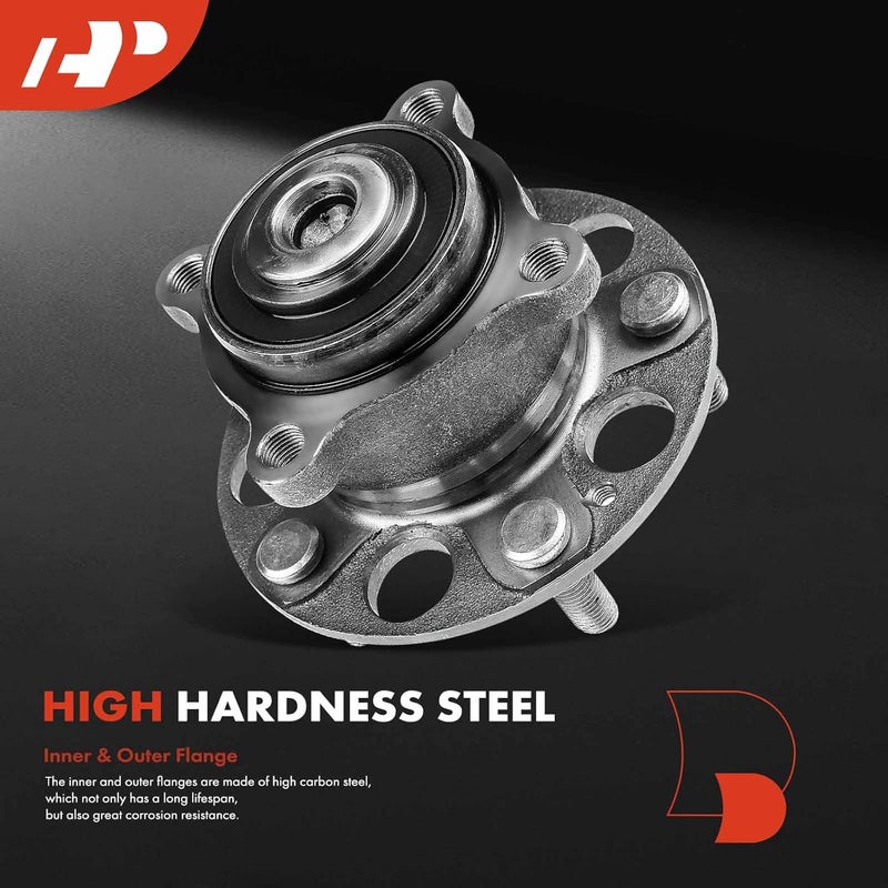 Rear Wheel Bearing and Hub Assembly - Image 4