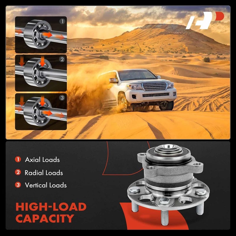 Rear Wheel Bearing and Hub Assembly - Image 5