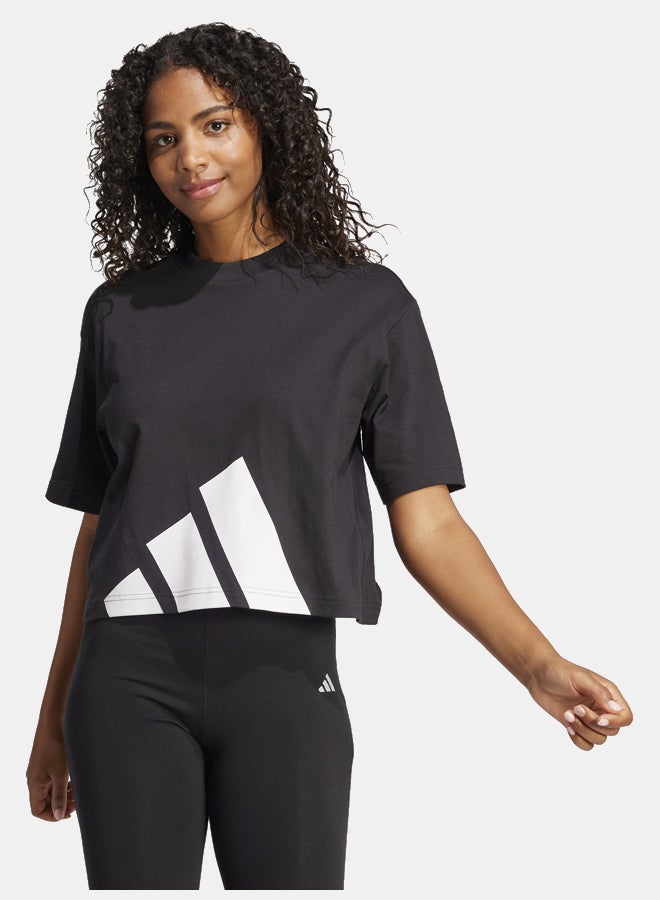 Adidas Essentials Big Logo Boyfriend T-Shirt  - Image 1