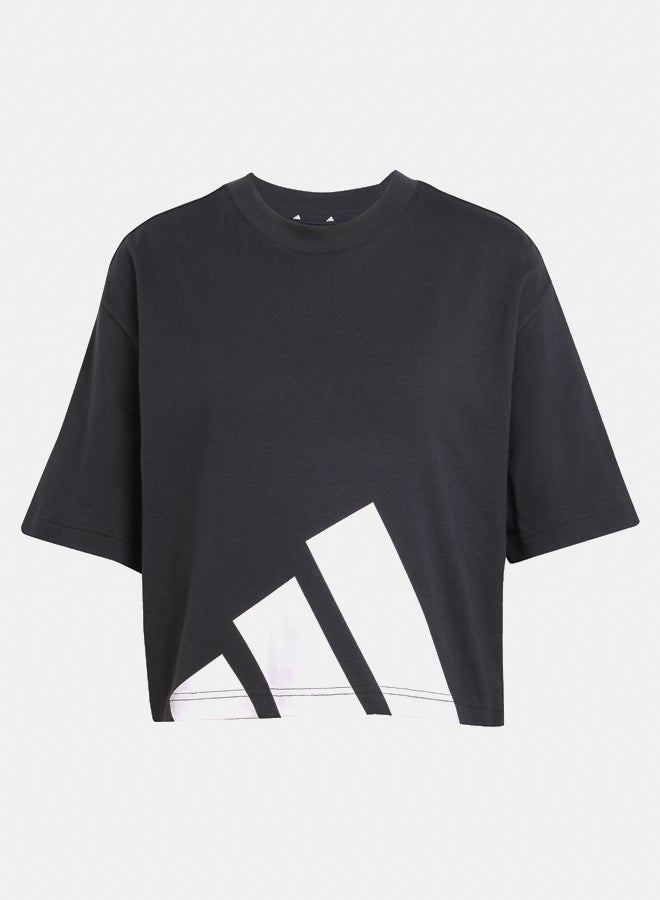 Adidas Essentials Big Logo Boyfriend T-Shirt  - Image 2