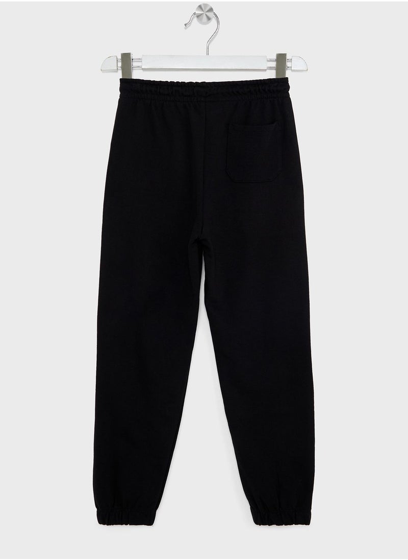 Calvin Klein Jeans - Kids Hero Relaxed Fit Sweatpants - Image 1
