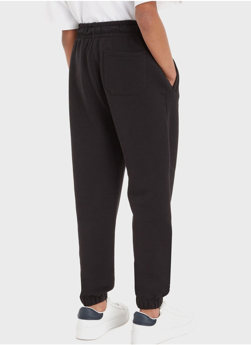 Calvin Klein Jeans - Kids Hero Relaxed Fit Sweatpants - Image 1