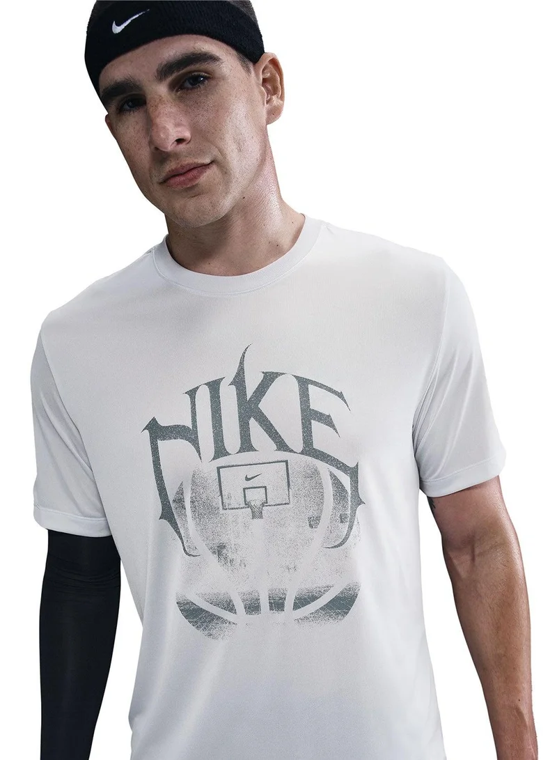 نايكي تيشيرت كرة السلة دراي-فت للرجال