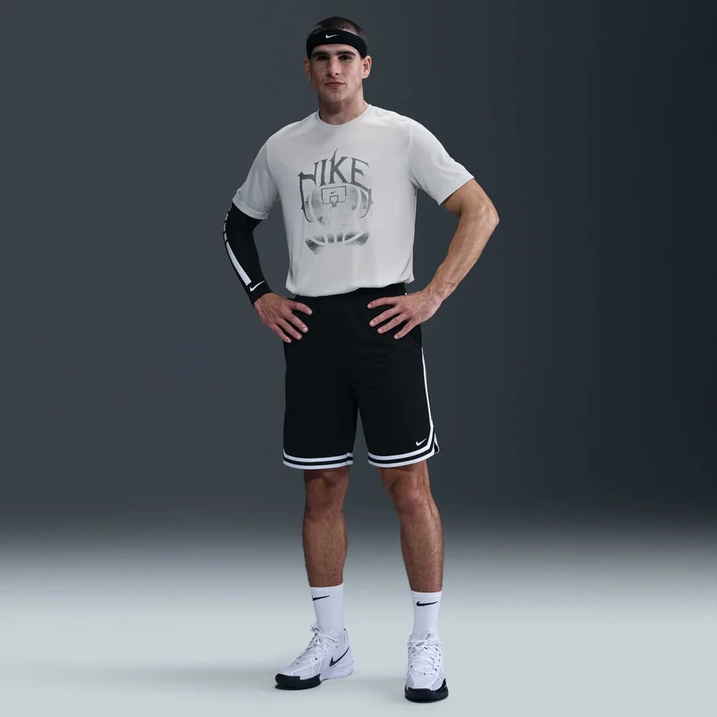 Nike Ivory Men's Dri-FIT Basketball T-Shirt for Men | Best Price UAE