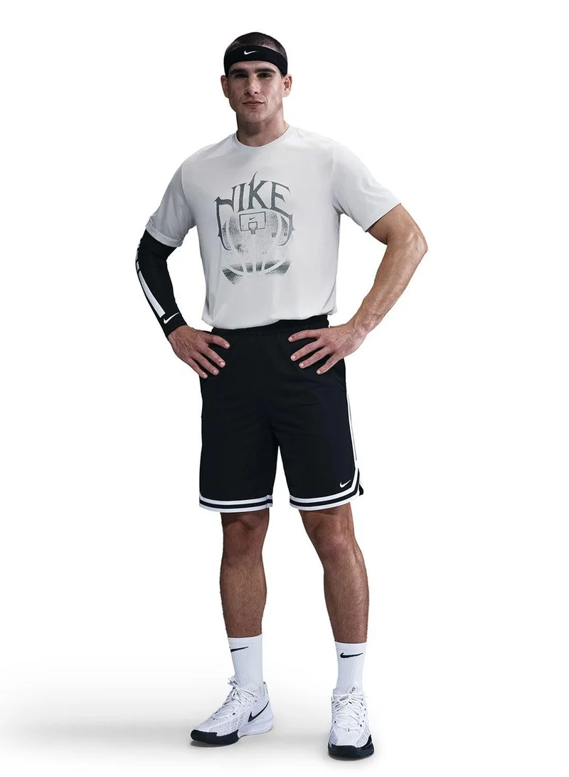 Nike Ivory Men's Dri-FIT Basketball T-Shirt for Men | Best Price UAE