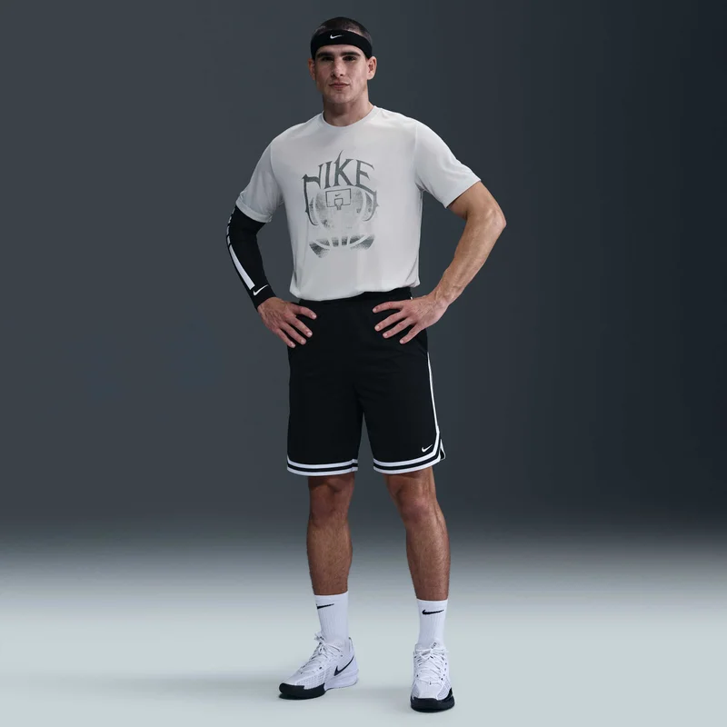 Nike Ivory Men's Dri-FIT Basketball T-Shirt for Men | Best Price UAE