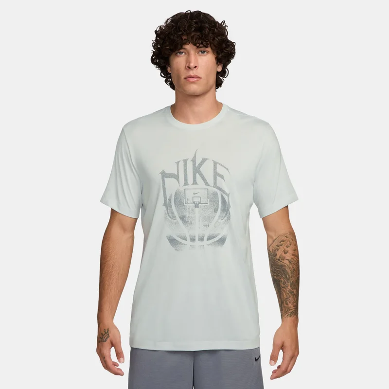 Nike Ivory Men's Dri-FIT Basketball T-Shirt for Men | Best Price UAE