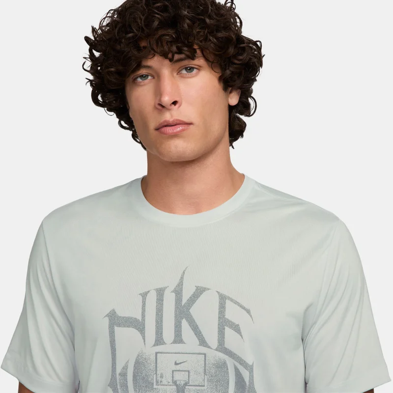 Nike Ivory Men's Dri-FIT Basketball T-Shirt for Men | Best Price UAE