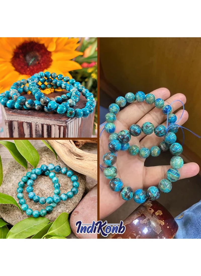 INDIKONB - INDIKONB Acrylic Marble Beads 8mm, Multicolour Mix, 250pcs for DIY Jewelry Making, Crafts, Bracelets, Necklaces - Mix Color Series - Image 1