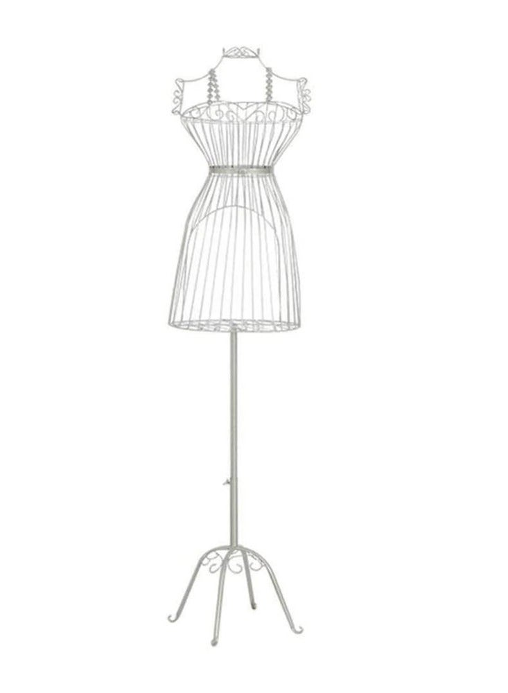 Female Mannequin Half Body Adjustable Torso Dress Form Realistic Clothing Model for Display Ideal for Home & Shop Perfect for Designers & Tailors