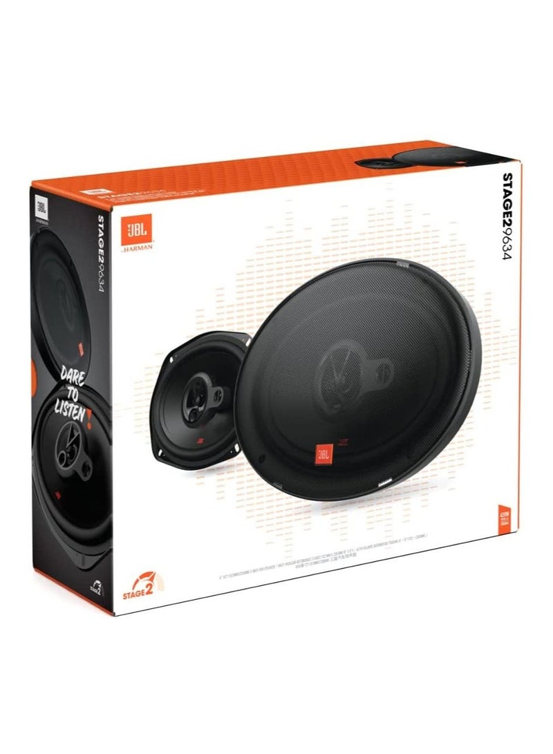 JBL JBL Stage2 9634 6x9 3-Way Car Audio Oval Speaker | 70W RMS, 420W Peak  - Image 5