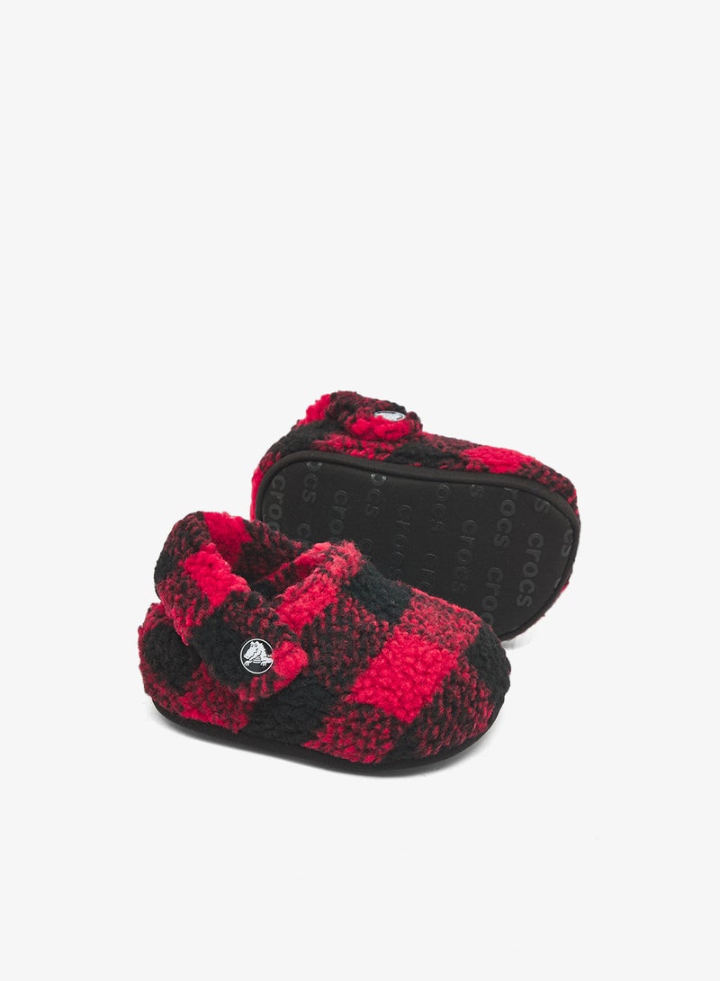 كروكس شبشب كوزي كلاسيك بوف تشيك للأطفال - Image 3