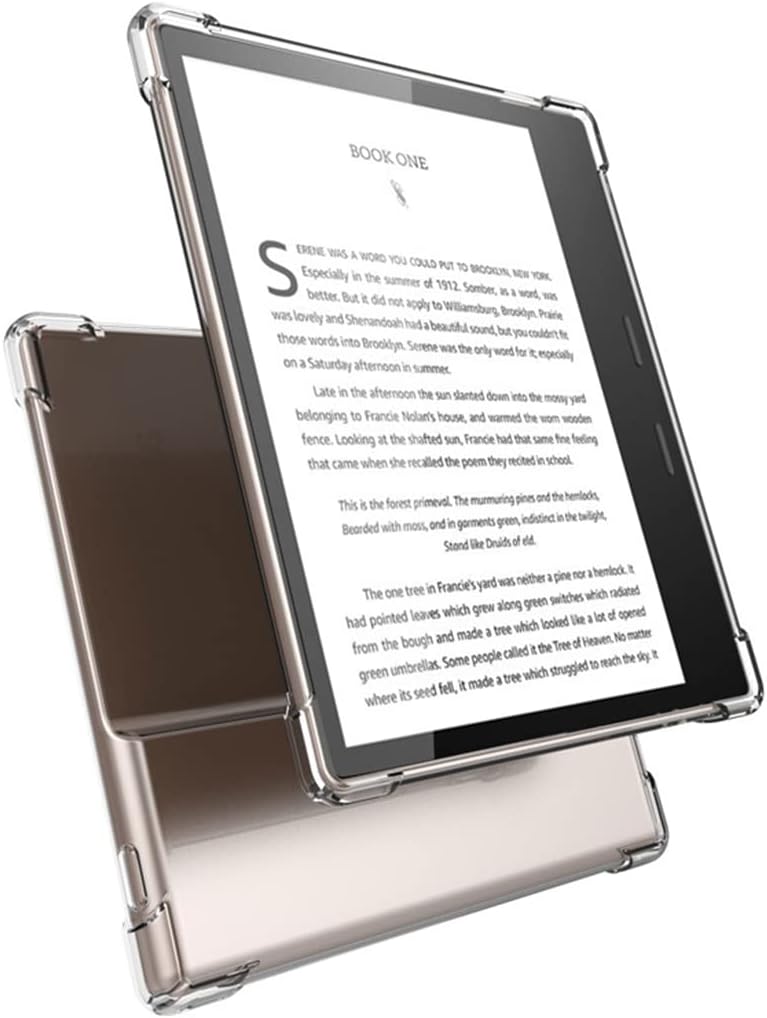 Zcooooool Case For 7" All-New Kindle Oasis (10th Gen, 2019 Release & 9th Gen, 2017 Release) Cover Reinforced Corners Kindle Oasis Case - Image 5