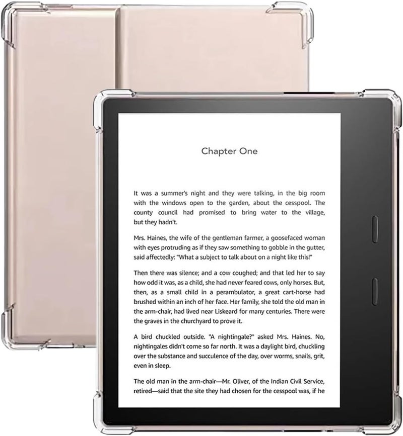 Zcooooool Case For 7" All-New Kindle Oasis (10th Gen, 2019 Release & 9th Gen, 2017 Release) Cover Reinforced Corners Kindle Oasis Case - Image 1