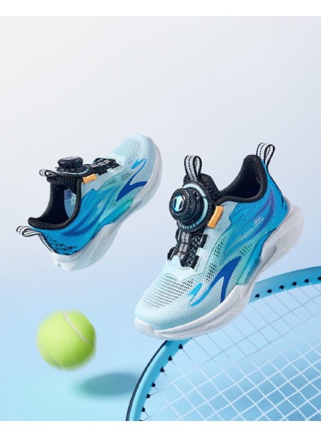 Bumblebee Kids' Breathable Mesh Sneakers - New Summer Collection Of Lightweight Soft-sole Running Shoes For Boys And Girls With Cushioning - Image 1