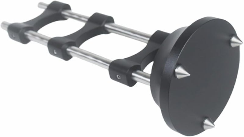 Black Aluminum Cable Rack Holder Portable Wire Stringing Equipment Organizer Stand - Image 4