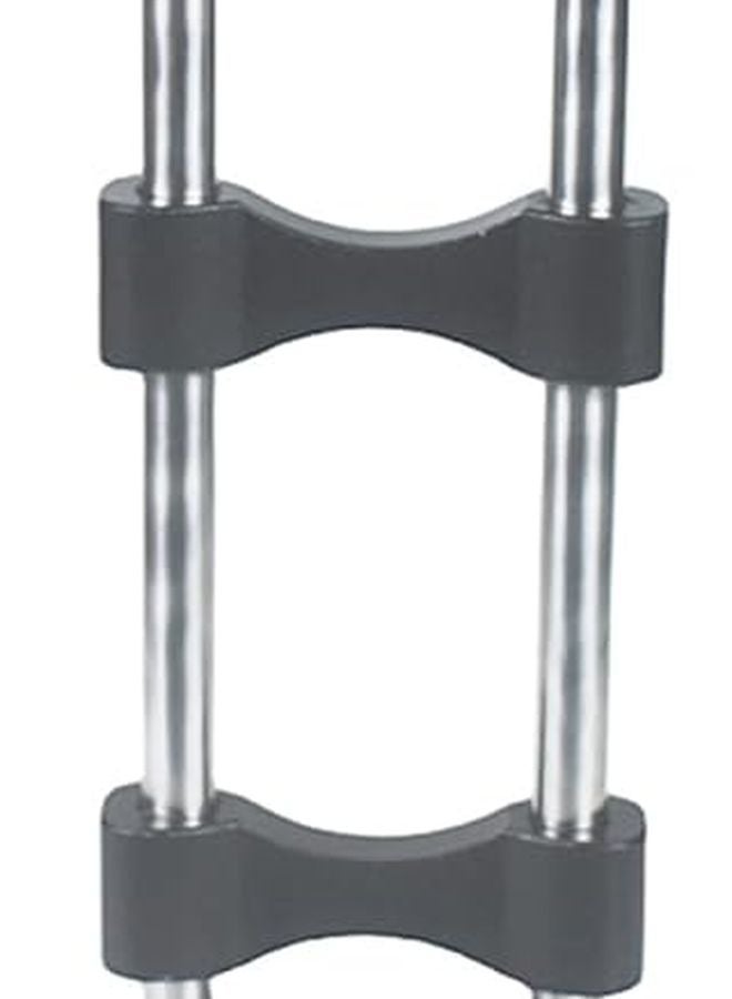 Black Aluminum Cable Rack Holder Portable Wire Stringing Equipment Organizer Stand - Image 1